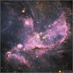 NGC 346: خوشه ستاره ساز در ابر ماژلانی کوچک