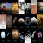 پوسترهای منظومه شمسی