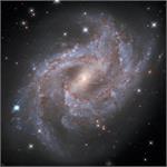 ابرنواختر در NGC 2525