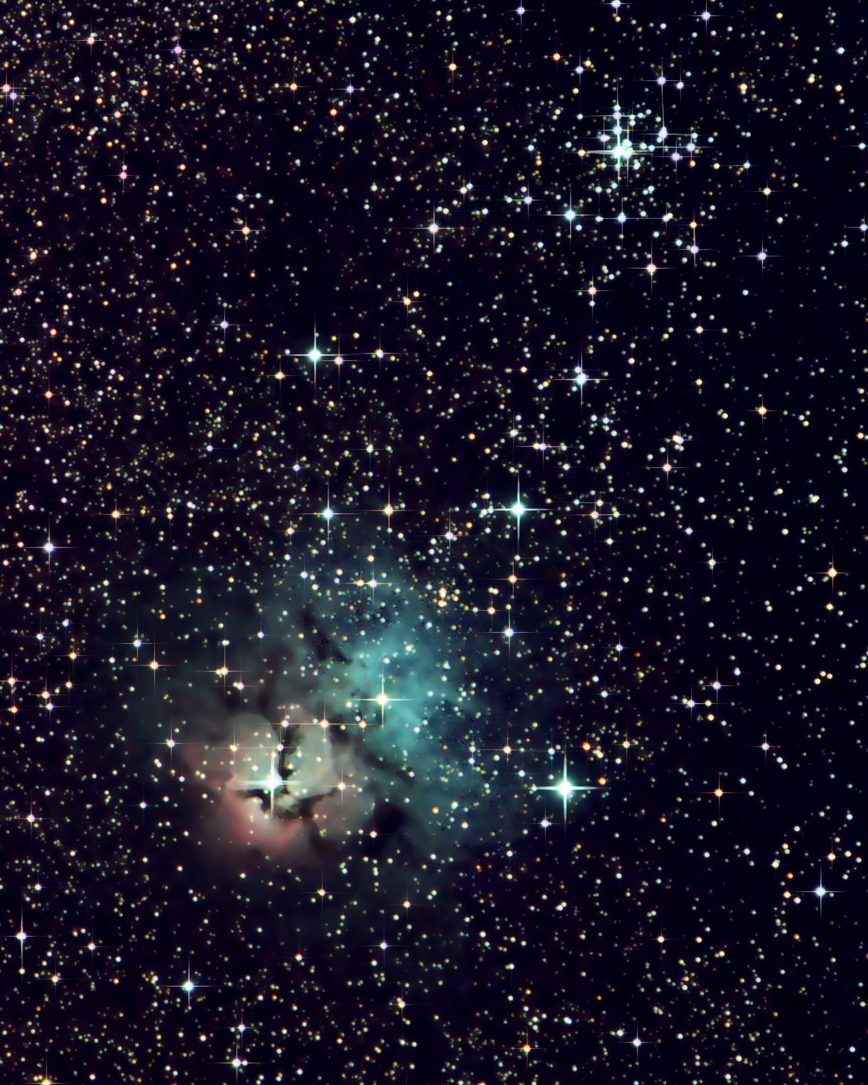 Trifild Nebula