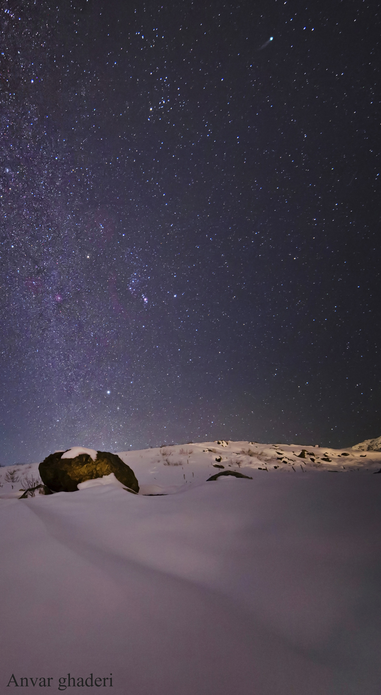 دنباله دار لاوجوی 2 در این شبهای زمستان