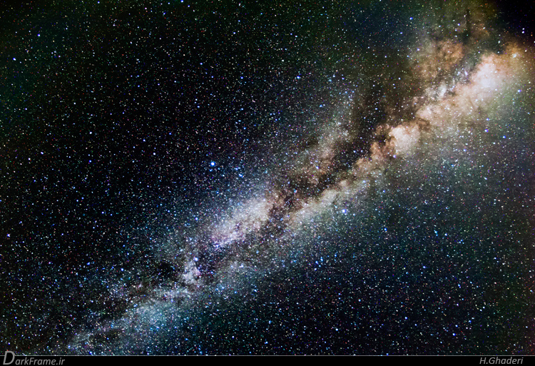 Wide Milky Way