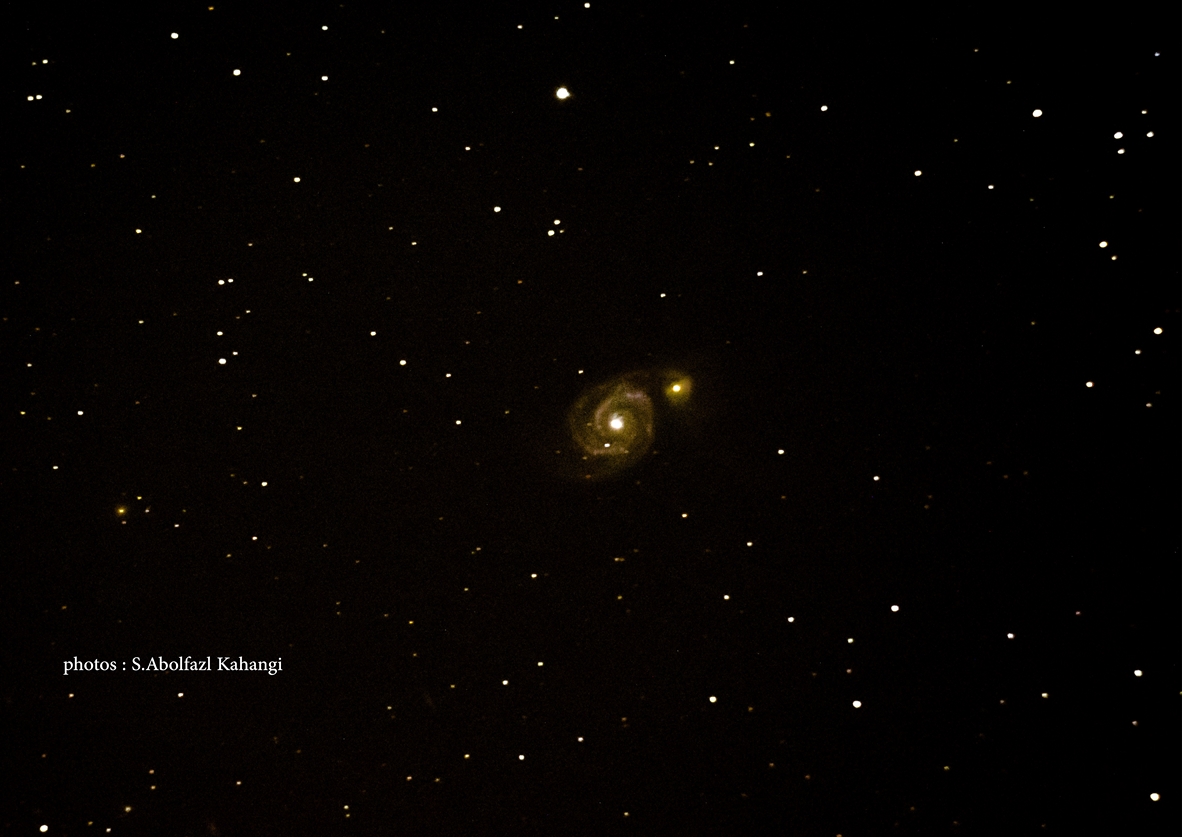 کهکشان m51