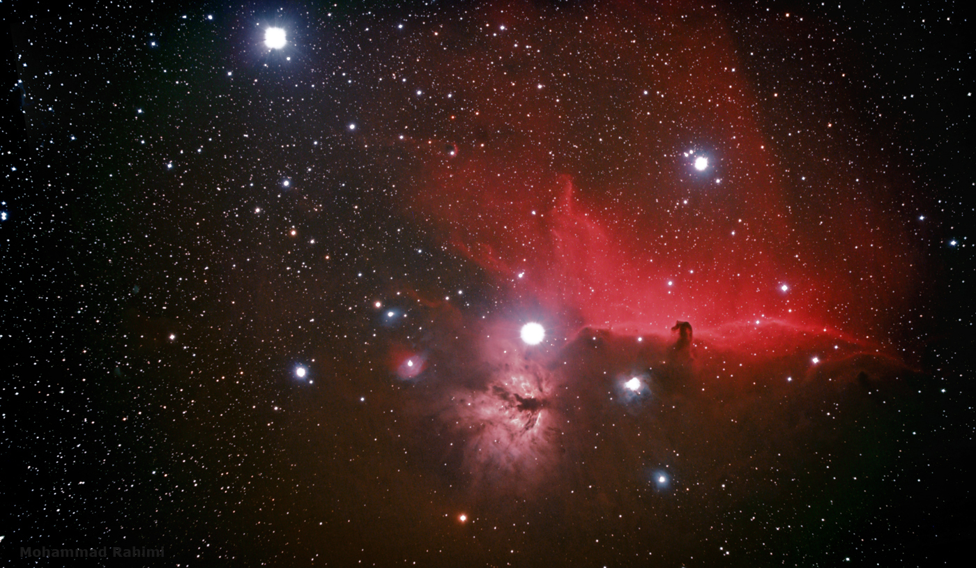 سحابی سر اسب Horshead Nebula
