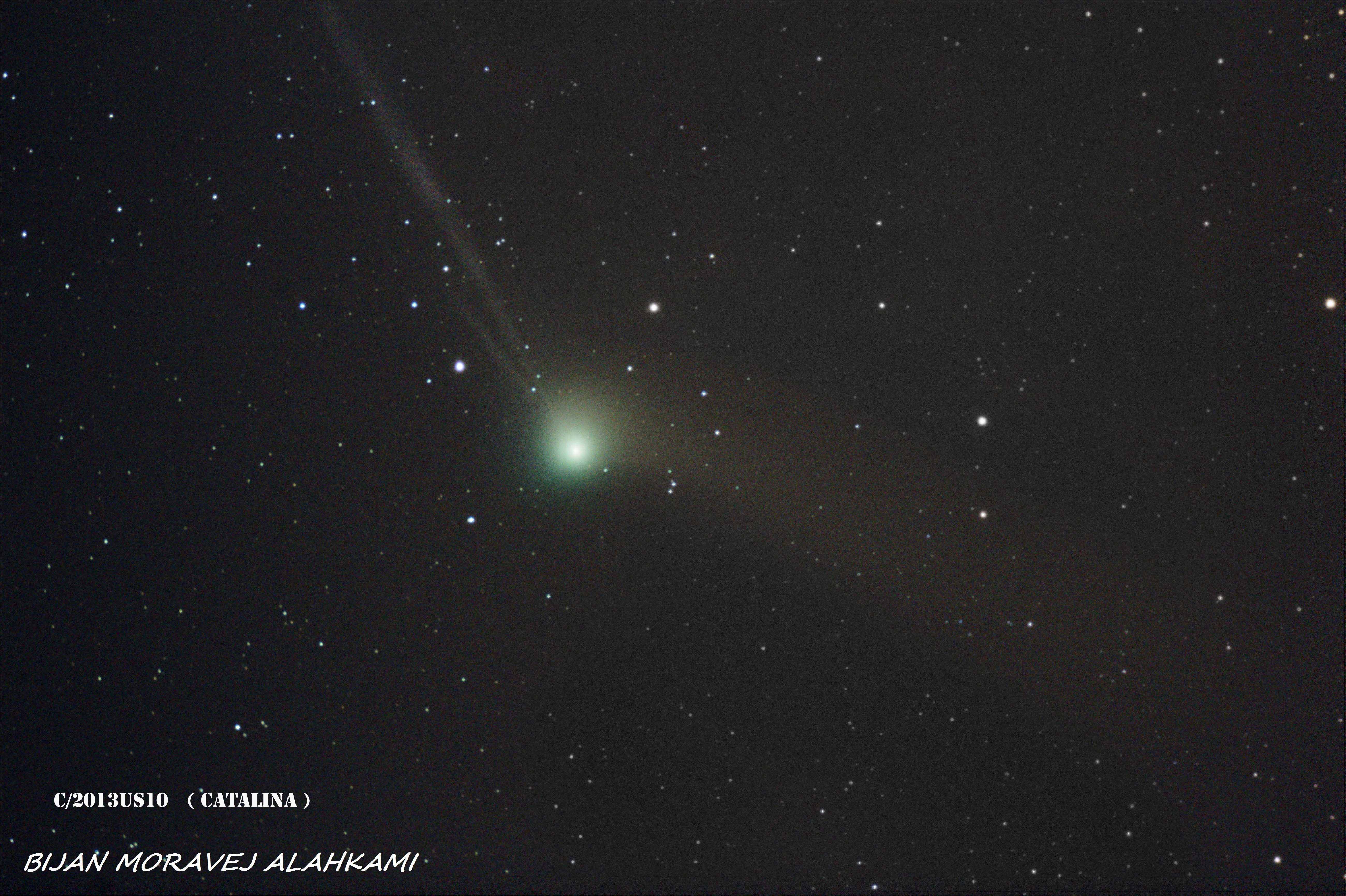 ستاره دنباله دار کاتالینا    c/2013 us10