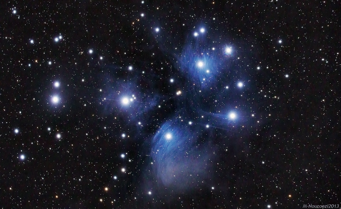 M45-Seven Sisters