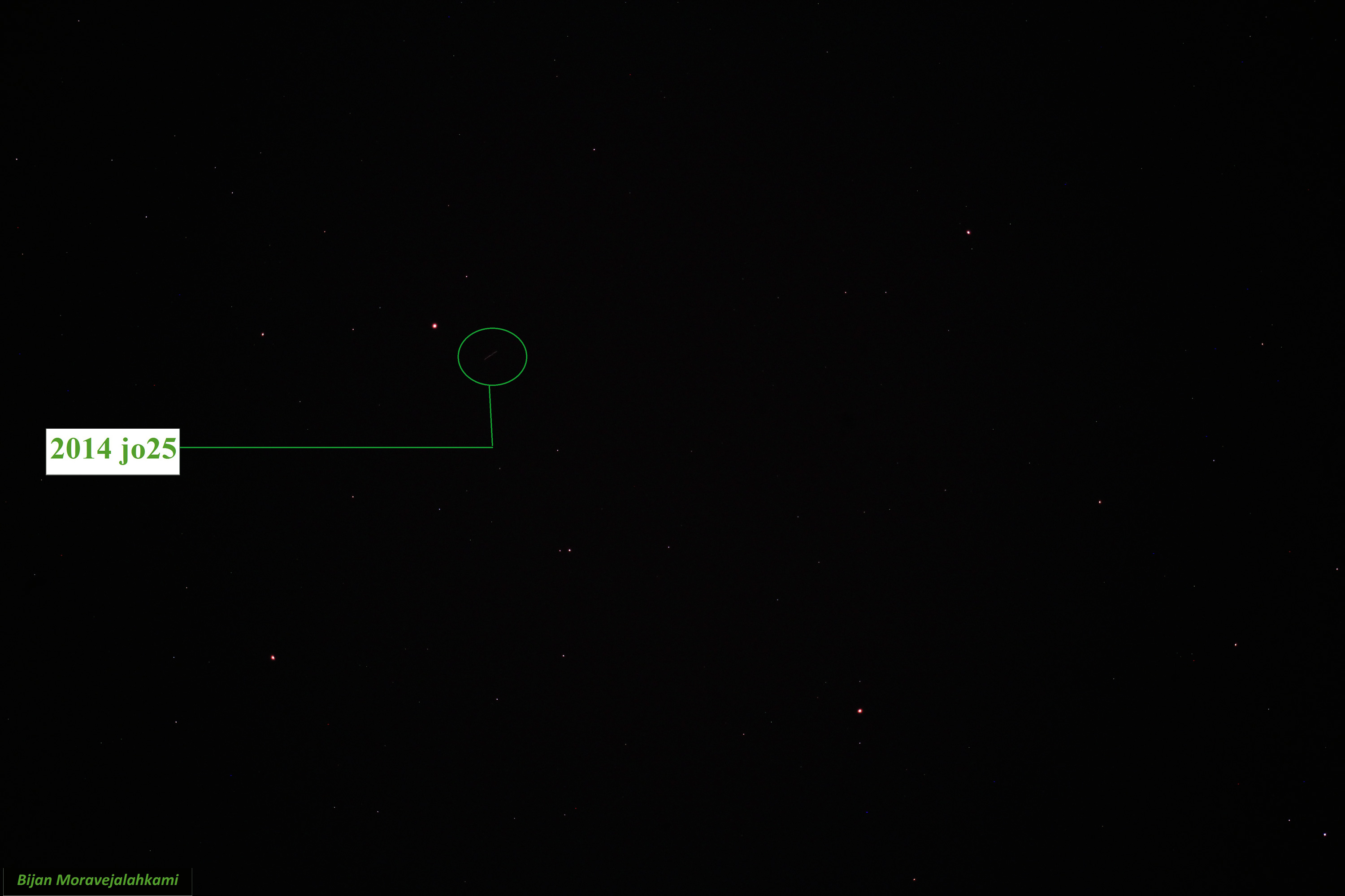 سیارک jo25 2014