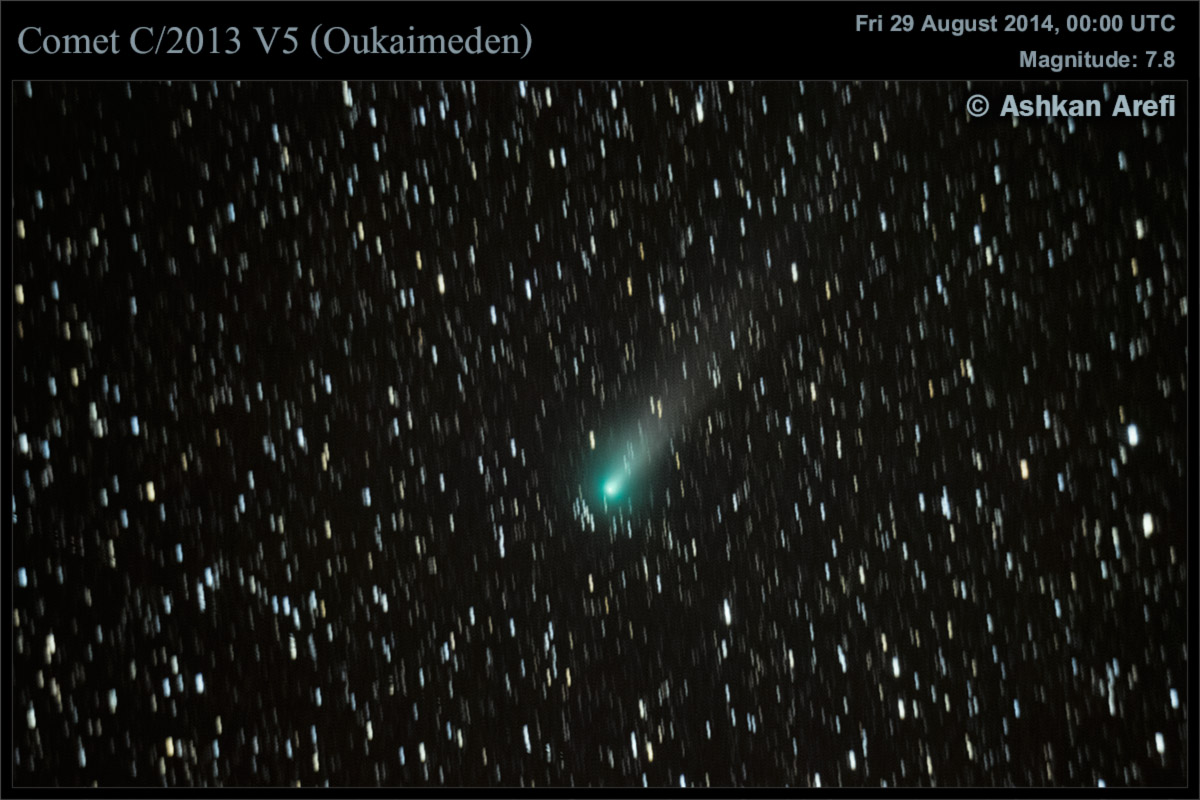 Comet Oukaimeden