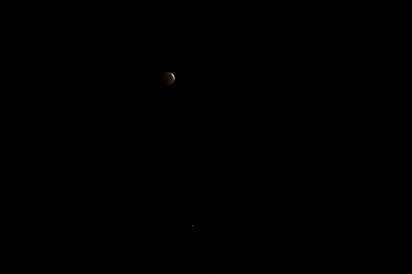 Lunar eclipse & Mars - 2018