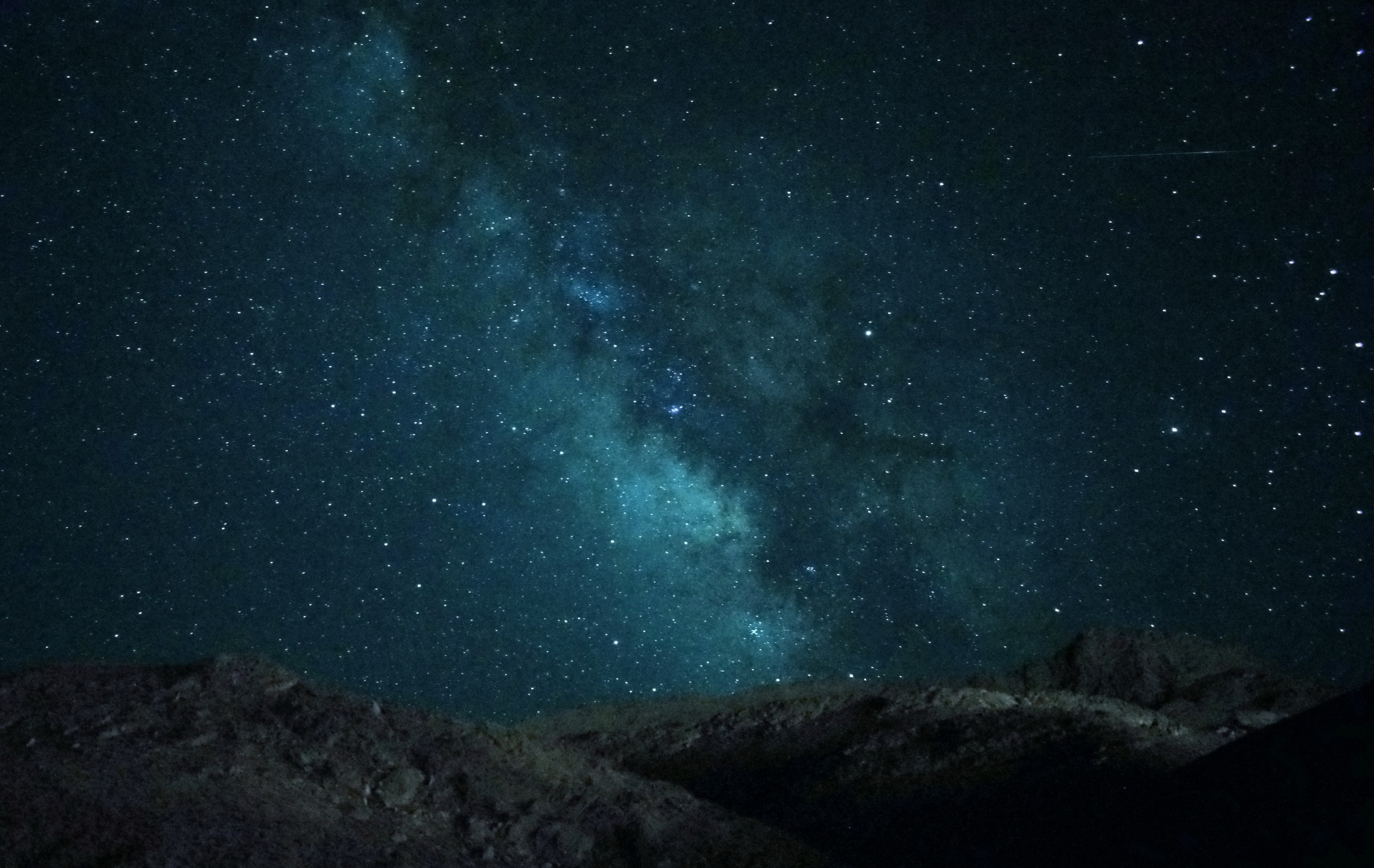 Milky Way over Khar Turan National Park