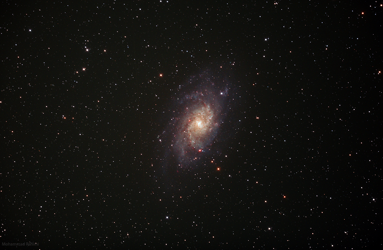 کهکشان مثلث M33