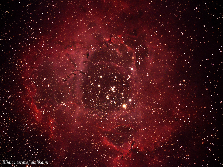 Rosette Nebula ngc 2244