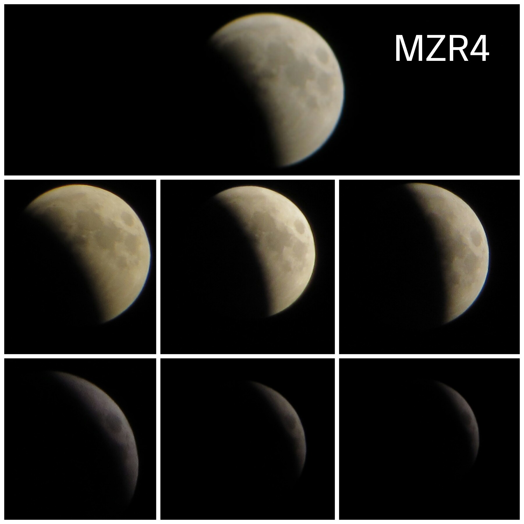 Eclipse in seven sequences