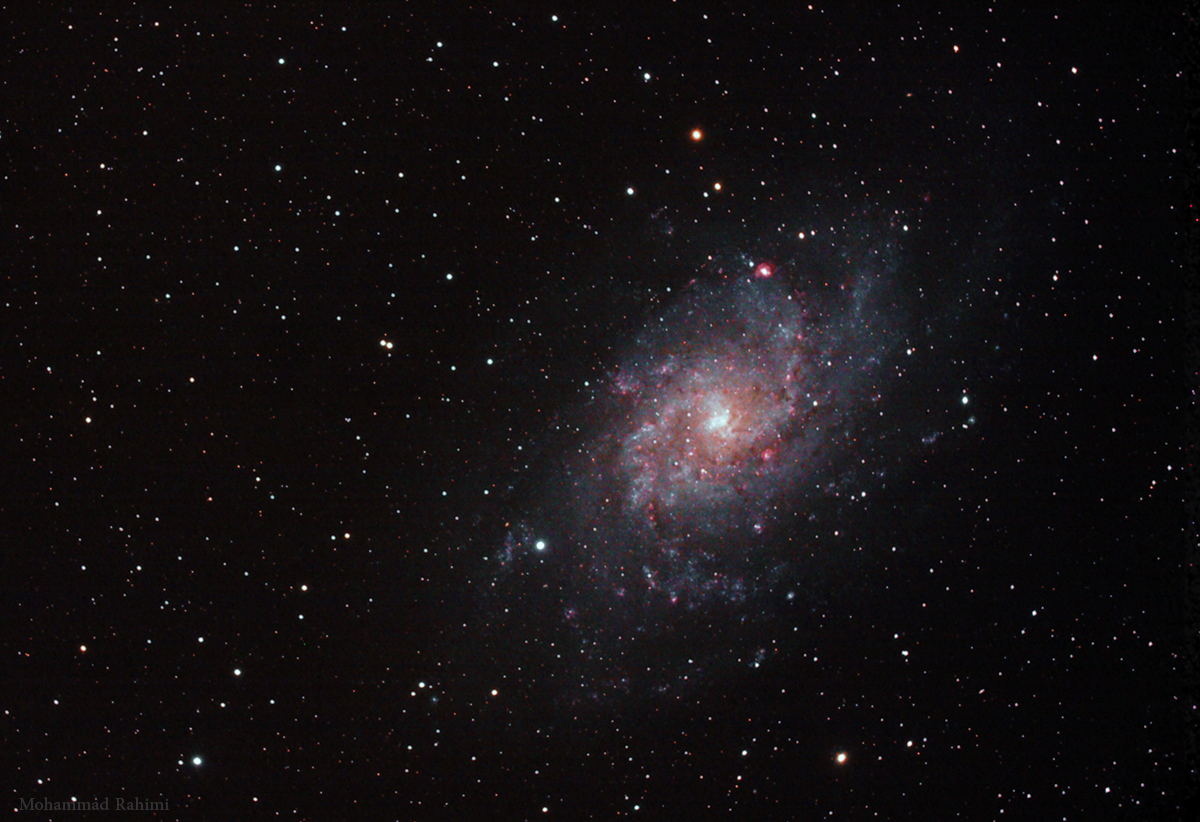 کهکشان M33