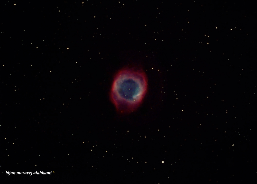 Helix Nebula   سحابی سیاره نمای هلیکس  (( چشم خدا ))