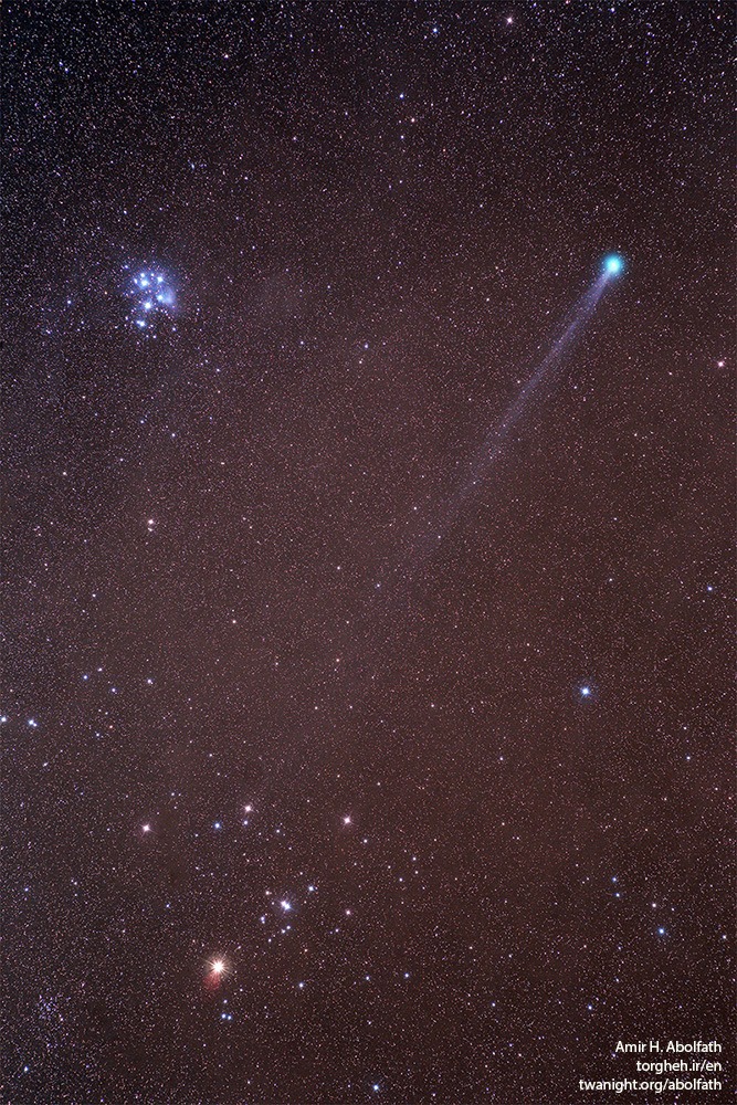 Comet LoveJoy C/2014 Q2