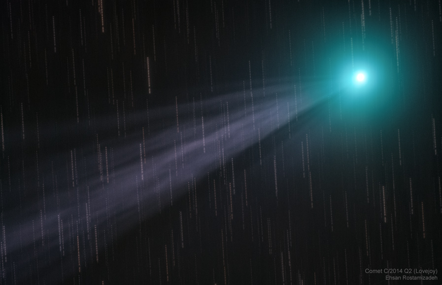 Comet Lovejoy Q2