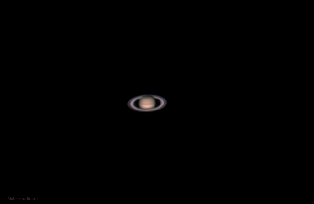 Saturn in zoom