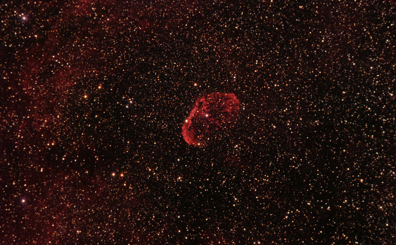 Cresent Nebula NGC 6888