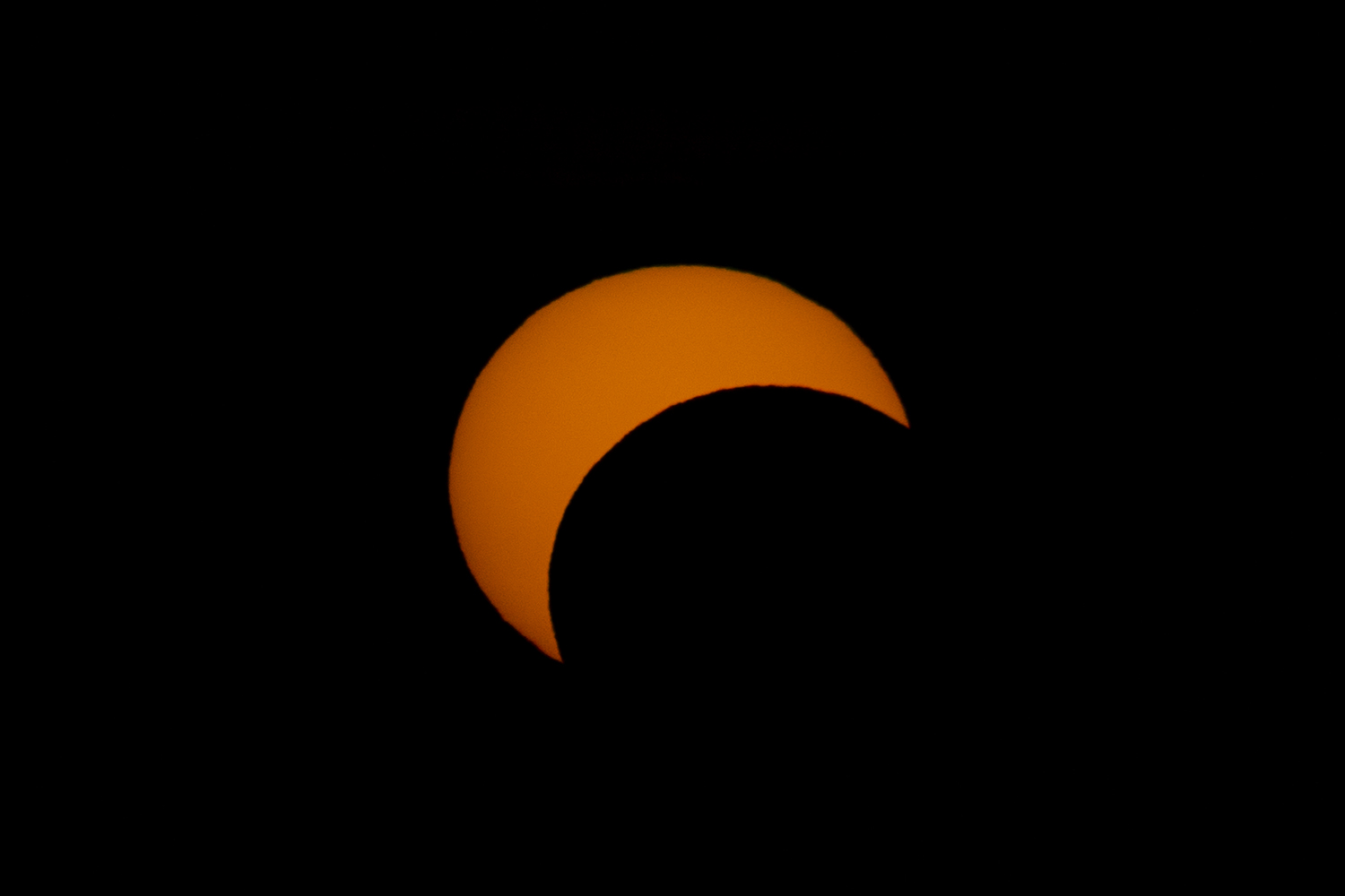 Annular solar eclipse 26 Dec. 2019.