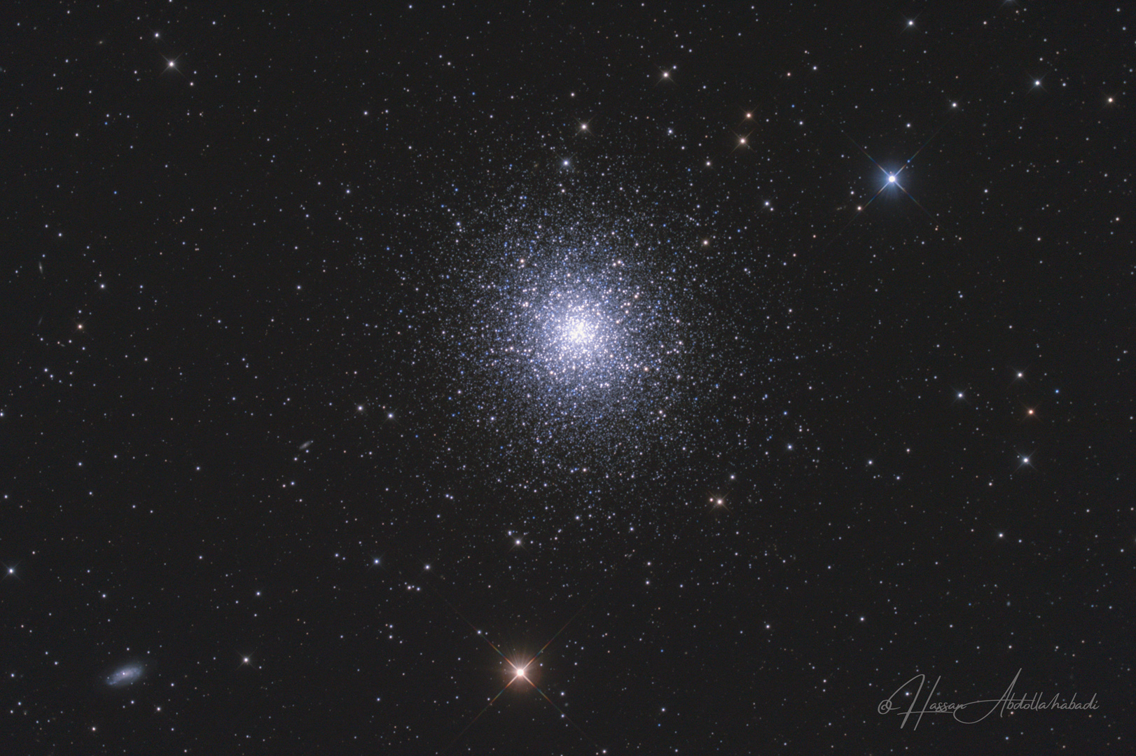 The Great Globular Cluster in Hercules