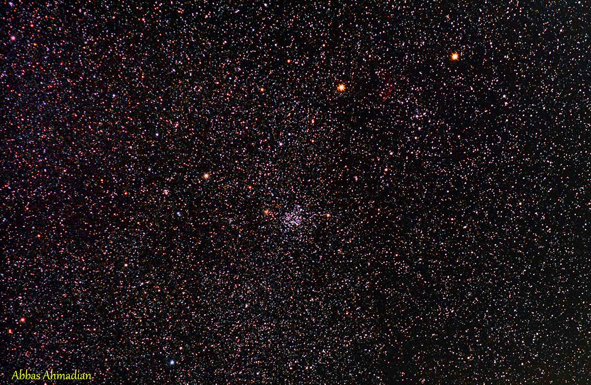 خوشه ستاره ای M35