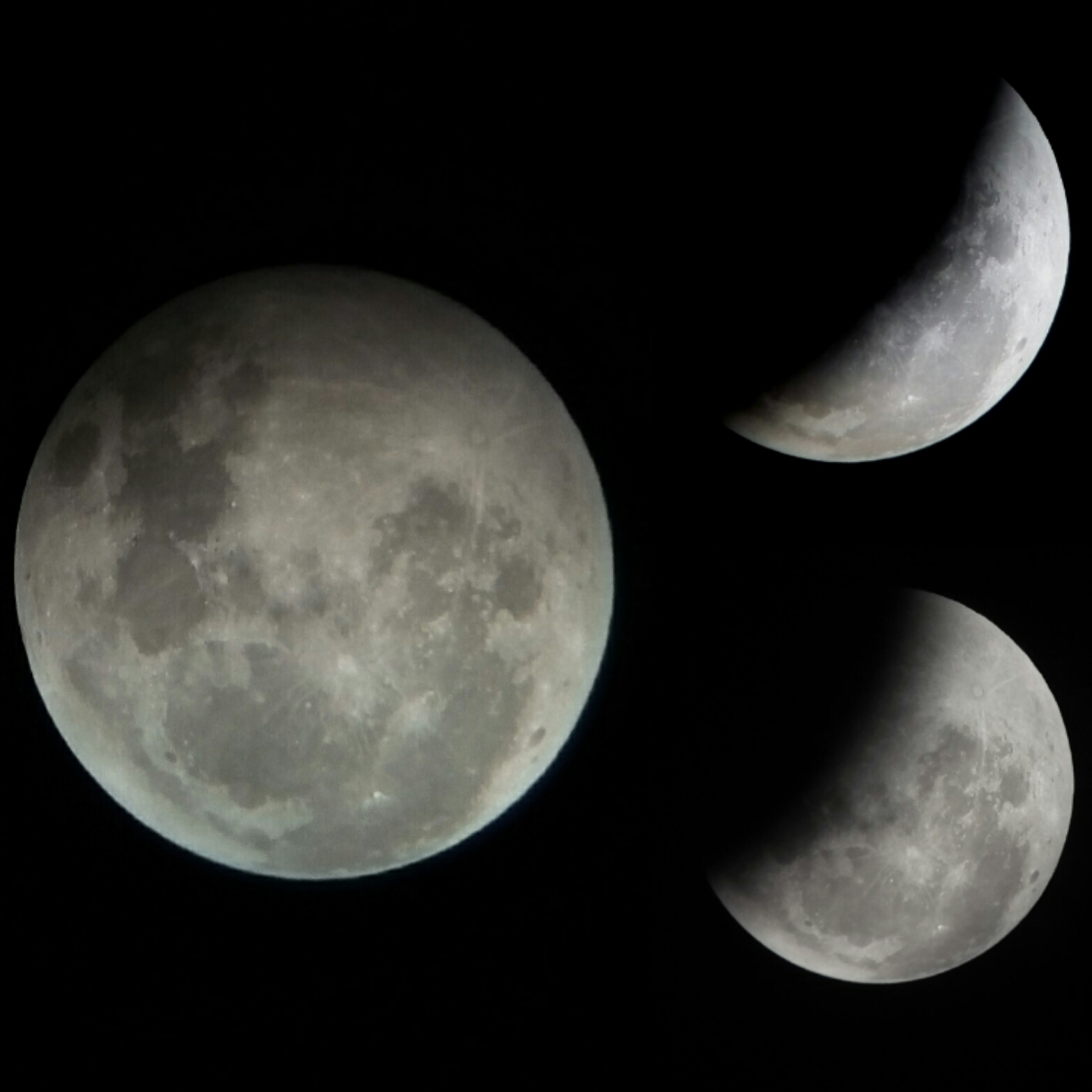 Lunar eclipse on 27 July 2018