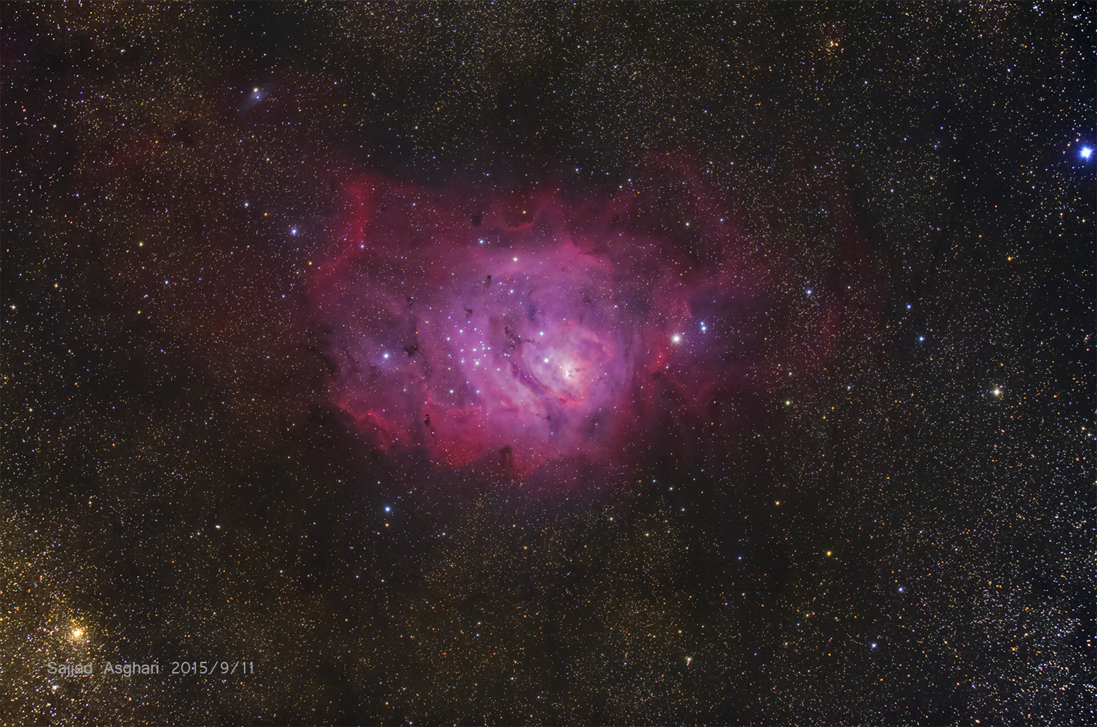 M-8 Nebula