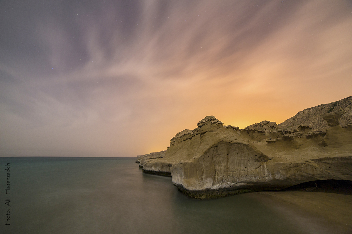آسمان خلیج فارس