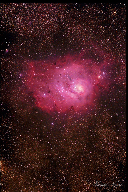 A New process of M8 Nebula