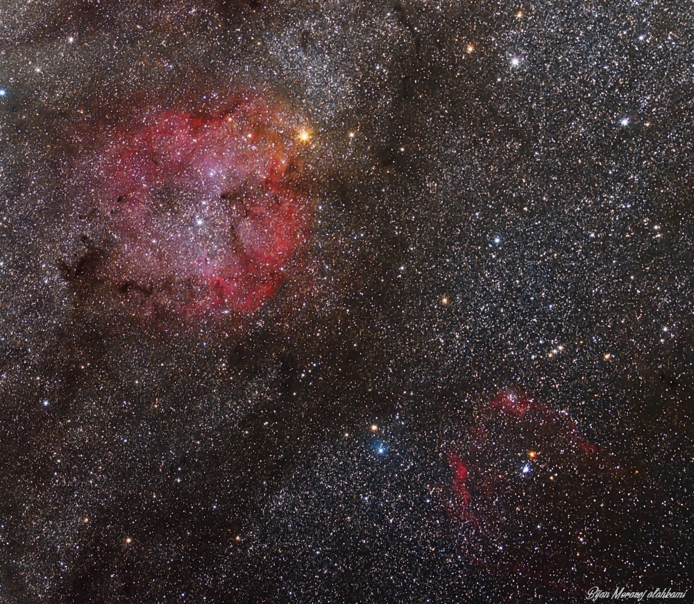 IC1396nebula, FLYING BAT nebula (sh2_129)