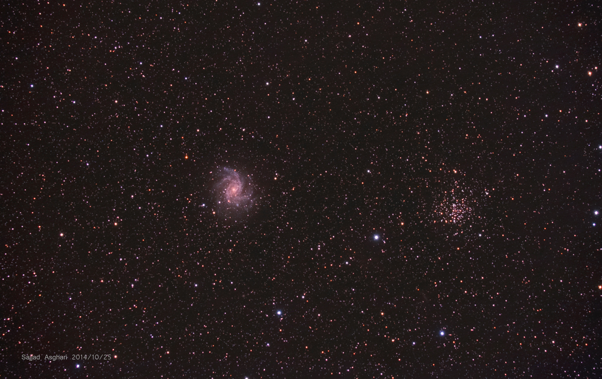 NGC6946&NGC6939