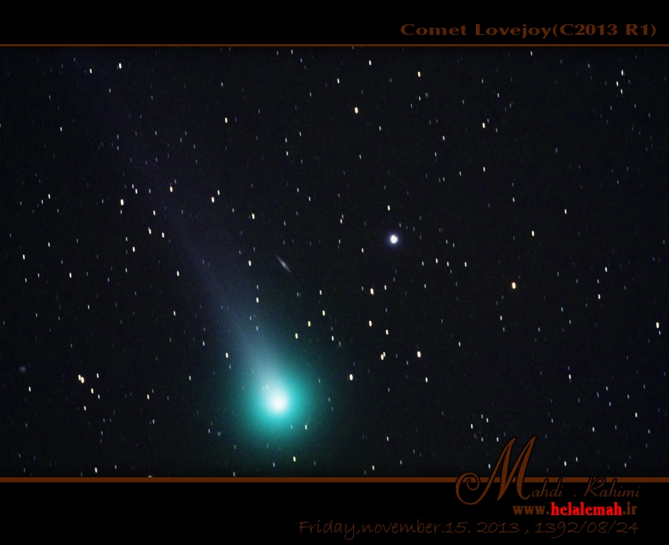 comet Lovejoy c2013 R1