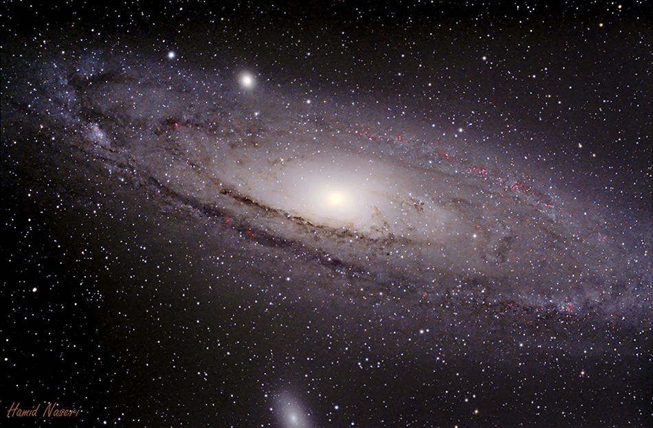 Andromeda Galaxy Reprocessed