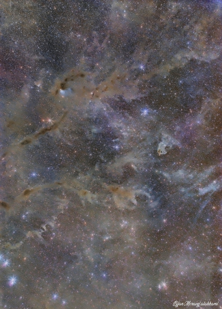 Dusty Nebulae& Molecular Clouds