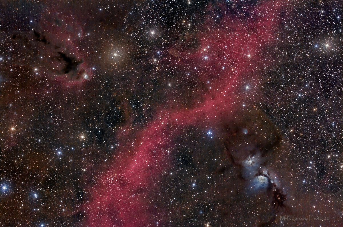 LDN1622,Barnard's Loop And M78 Region In Orion!