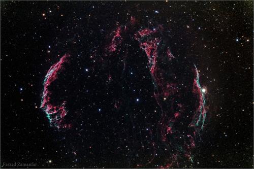 Veil & Witches Broom Nebulas