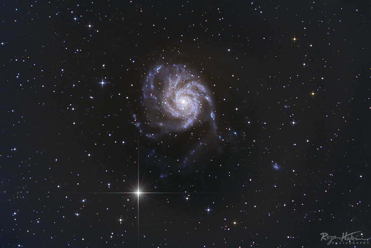 M101 - Pinwheel Galaxy