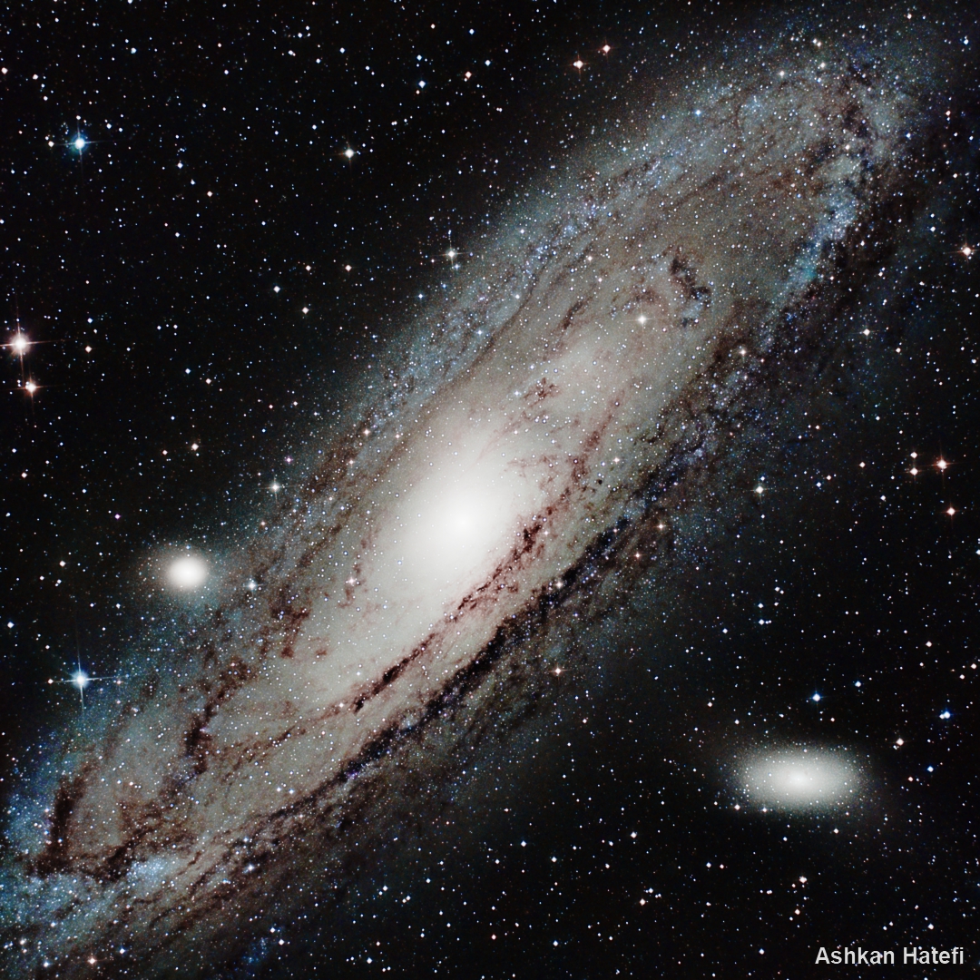 کهکشان آندرومدا