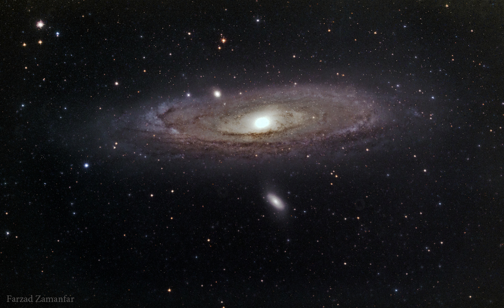 کهکشان آندرومدا M31
