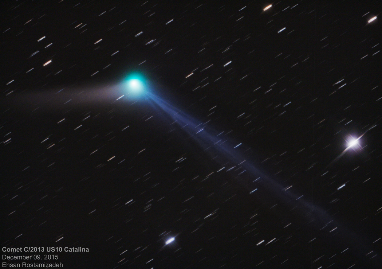 Comet C/2013 Catalina