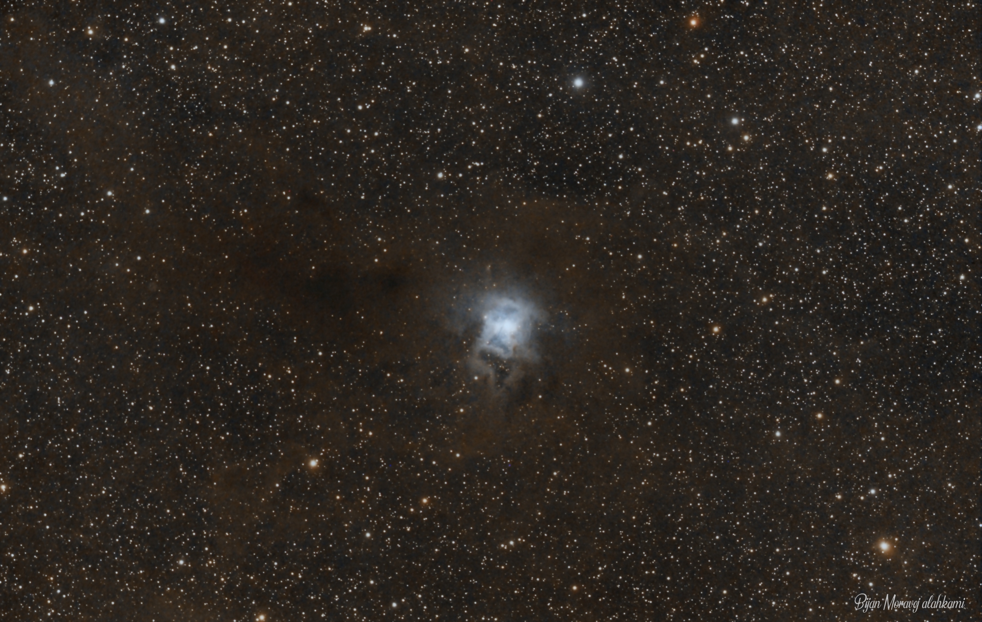 NGC 7023: The Iris Nebula