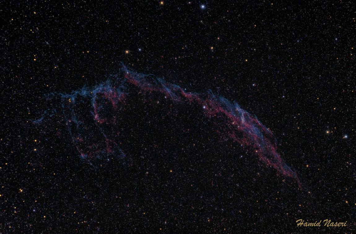 Eastern Veil Nebula(NGC 6992, NGC 6995, IC 1340)