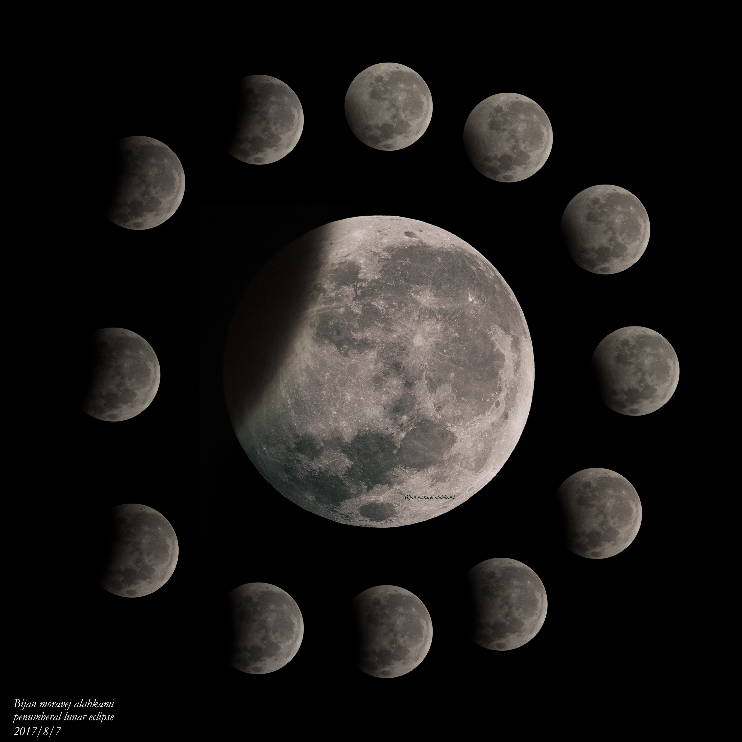خسوف نیمسایه Penumbral lunar eclipse