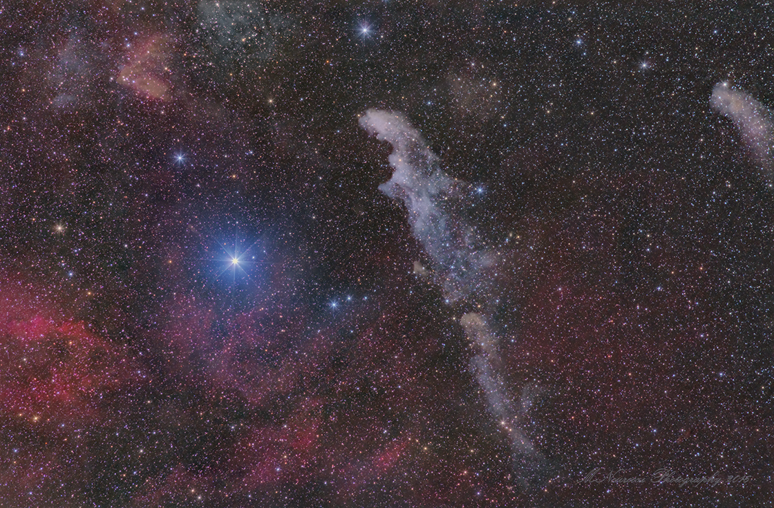 IC2118 the Witch Head Nebula & friends!